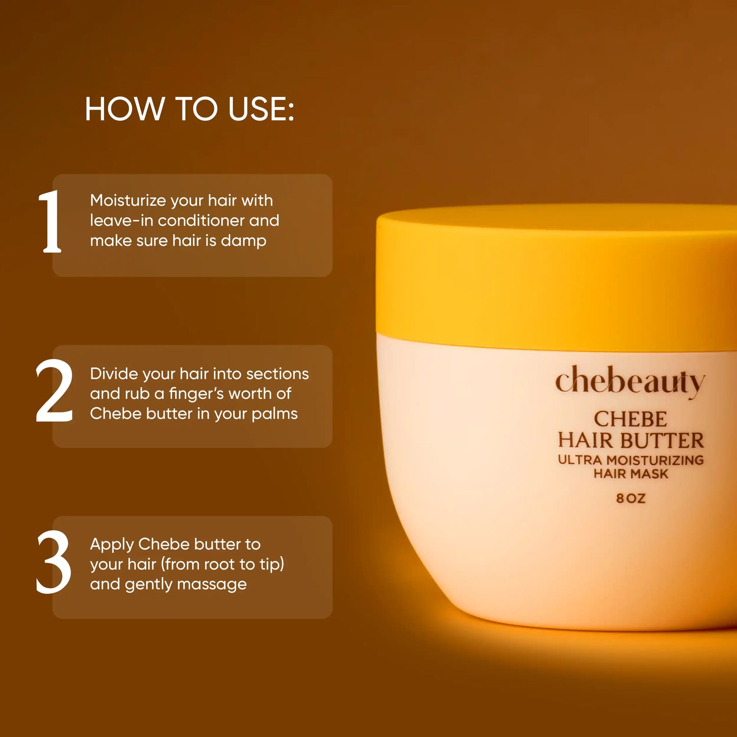Chebe Hair Butter Bundle