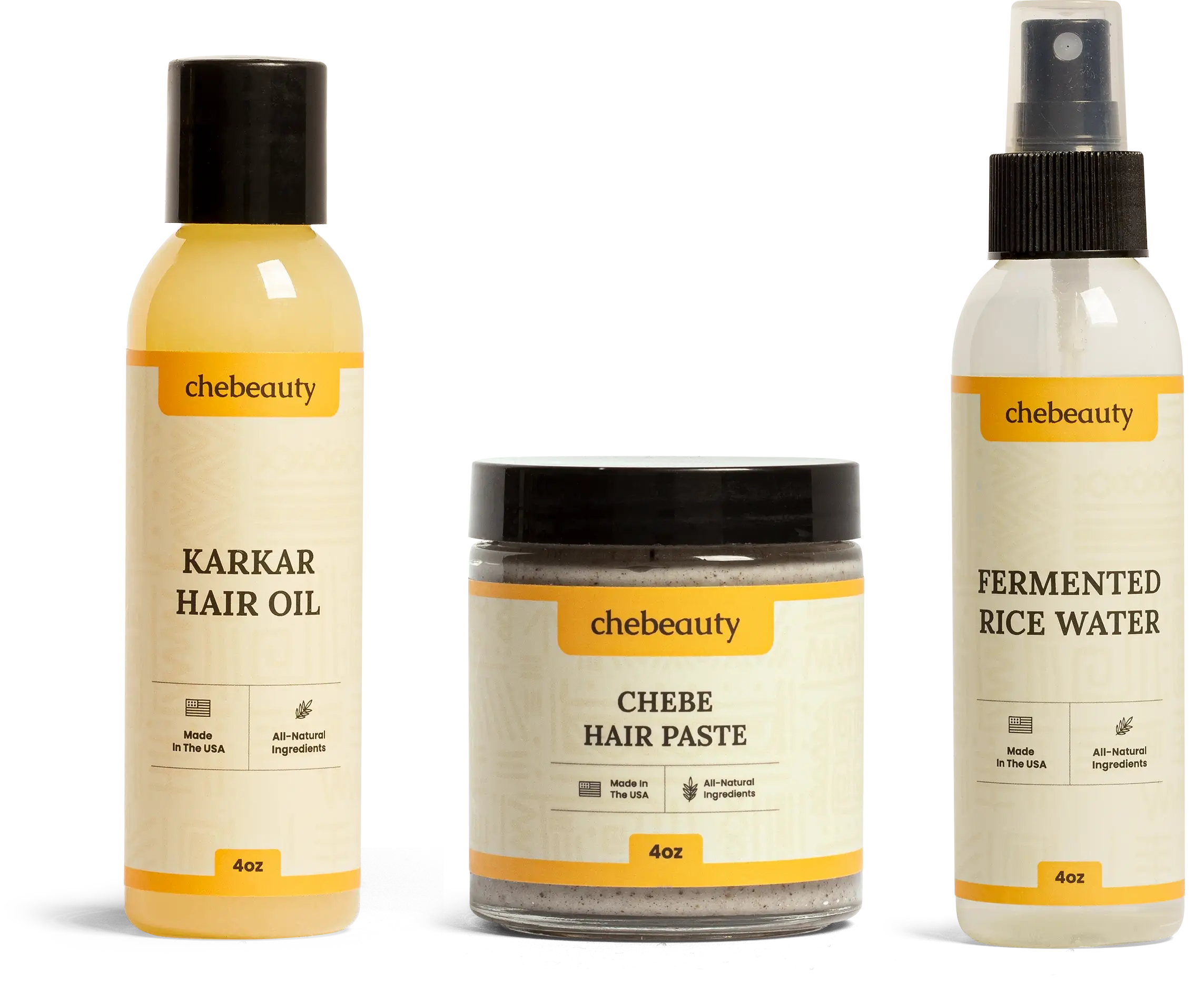 Nourishing Trio