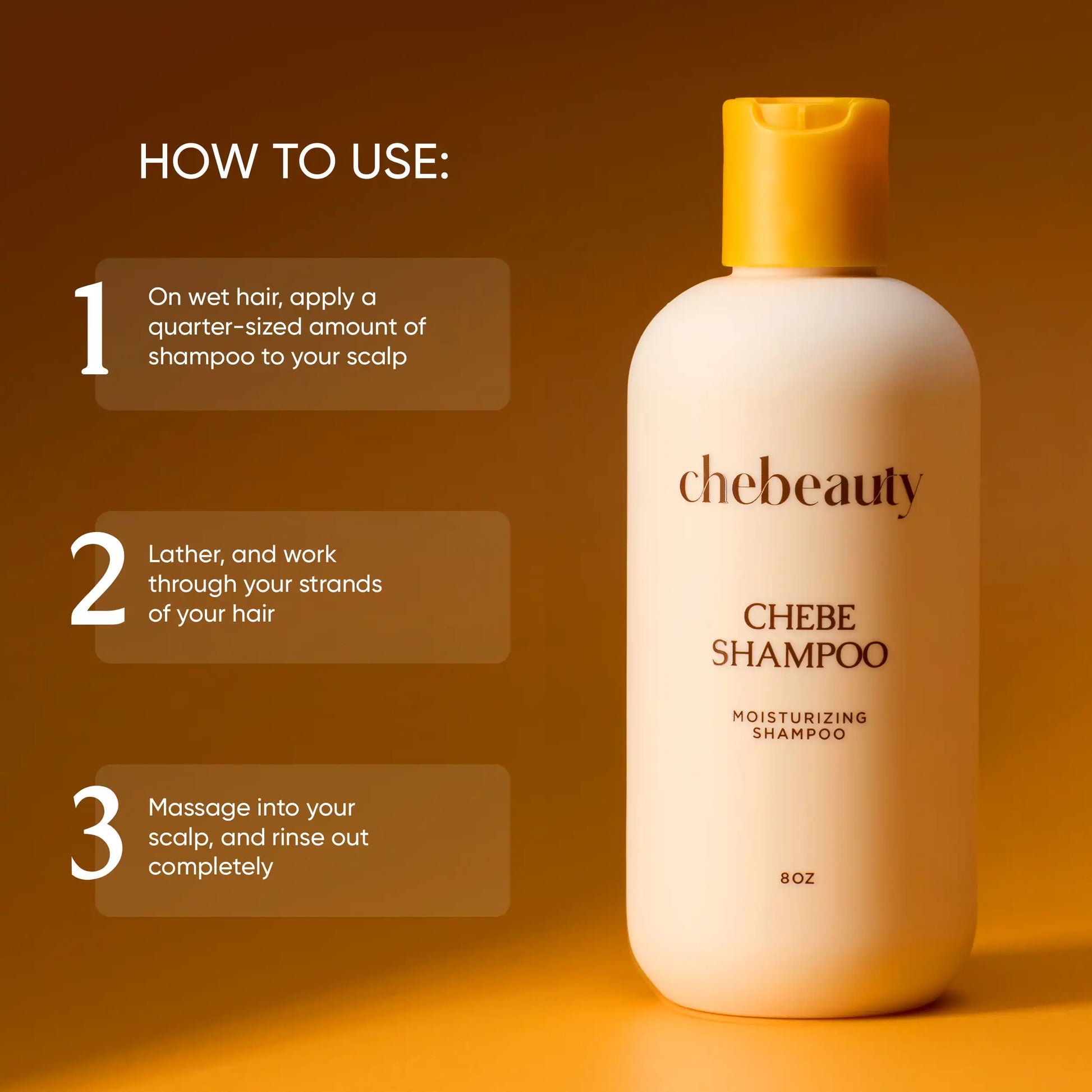 Chebe Shampoo Bundle
