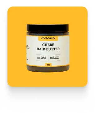 <p>Chebe Hair Butter</p><p>8oz</p>