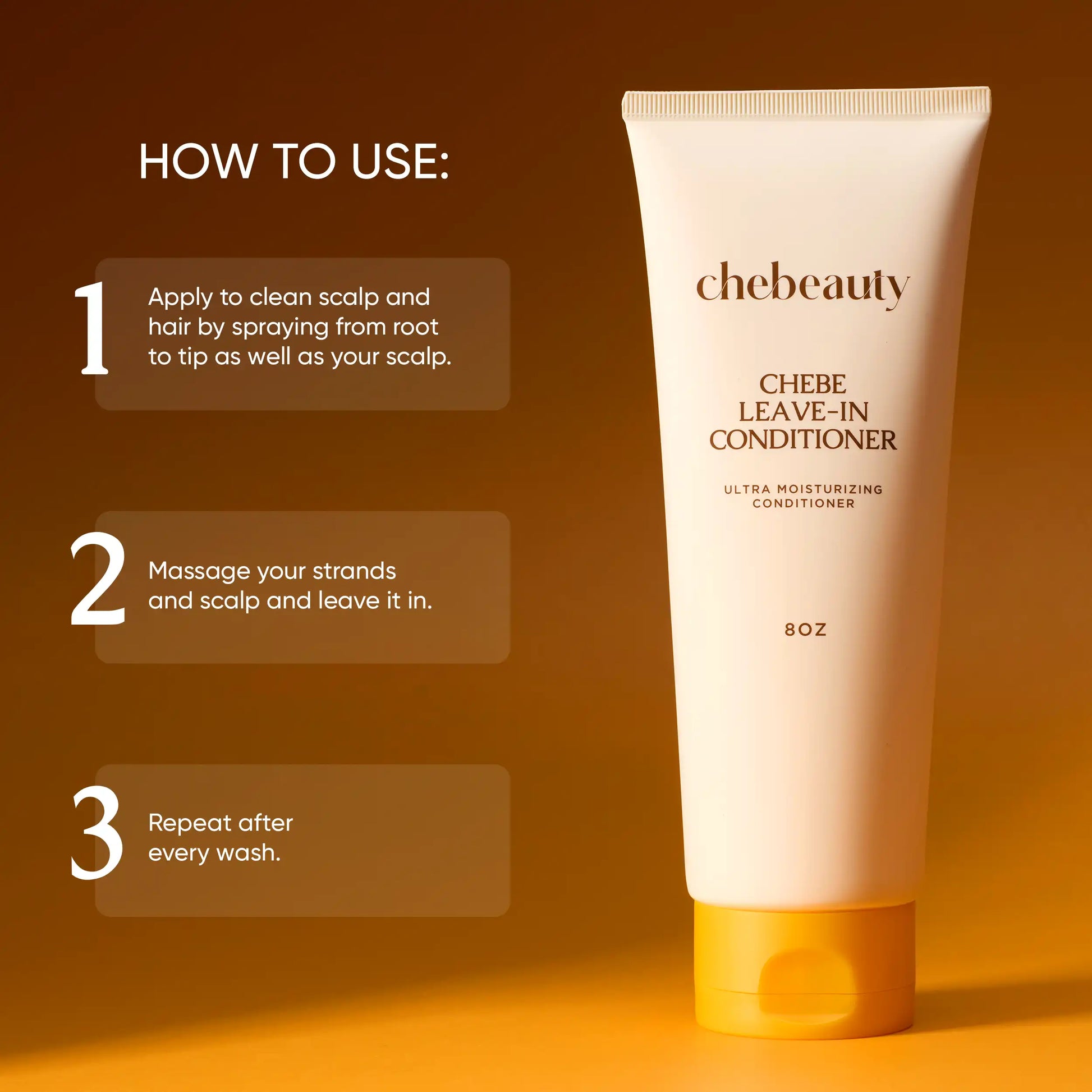 Chebe Leave-In Conditioner Bundle